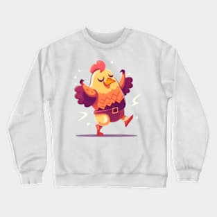 chicken Crewneck Sweatshirt